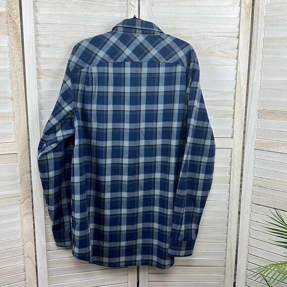 Duluth AKHG Alaskan Hardgear Midnight Sun Flannel Shirt XL TALL - Picture 7 of 11